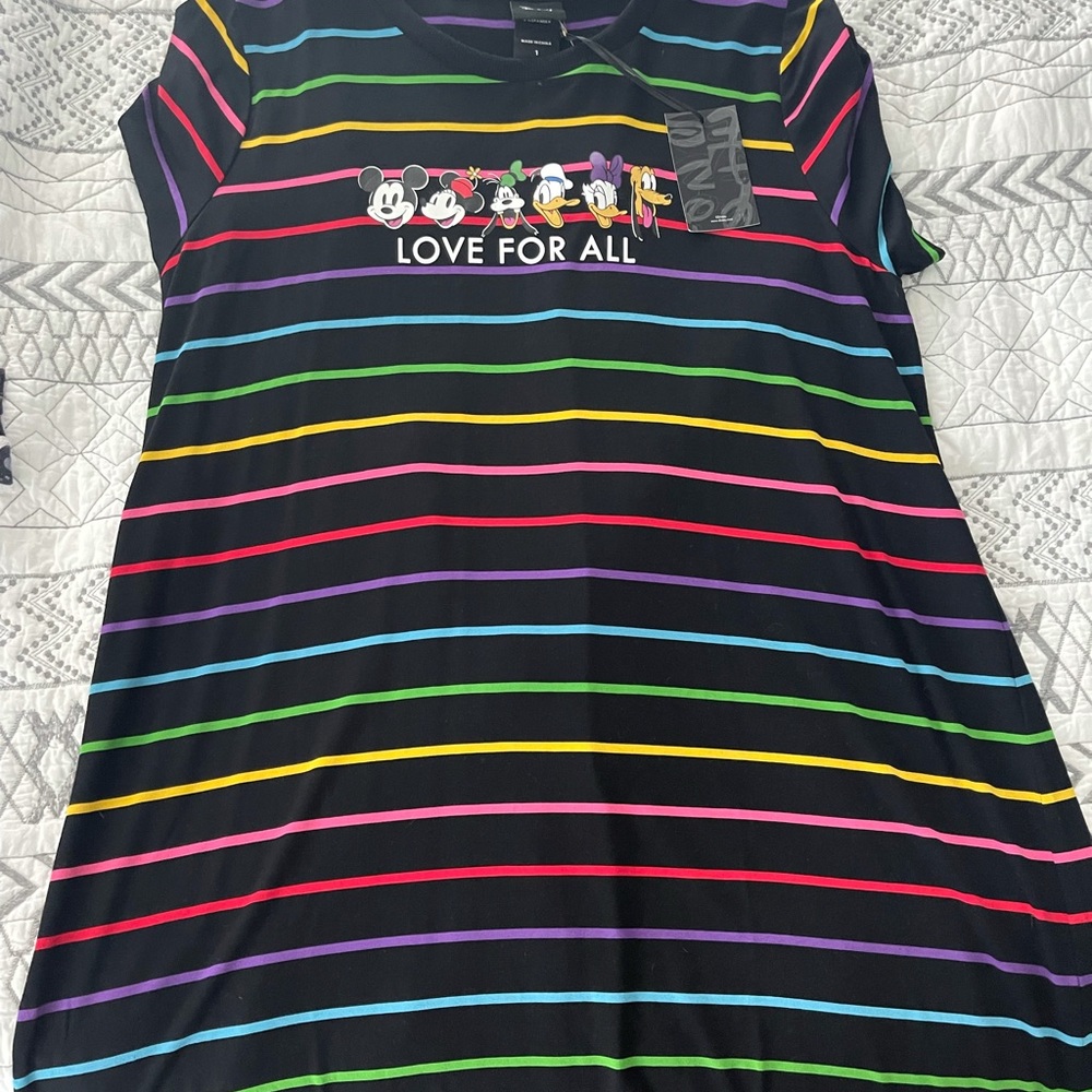 Torrid MIDI Disney “Love For All Dress